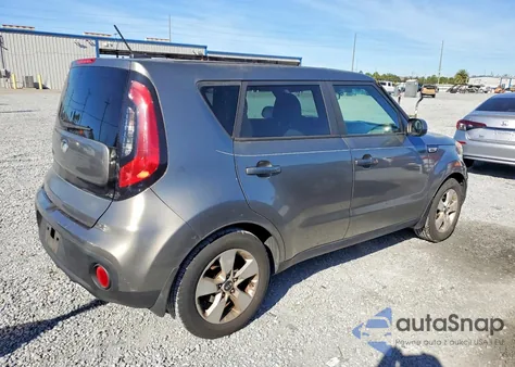 2017 Kia Soul из США, поврежденный, VIN KNDJN2A2XH7466927